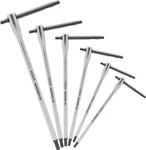 Facom 84TCD.J6PB Hex Allen Keys Set Sliding Wrenches T-handle. Fixed Price $169.57.