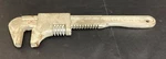 Vintage Steel Craftsman Adjustable Wrench No. 44491. Fixed Price $24.99.