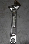 Kobalt 8 Adjustable Wrench 1-3/16 Extra Wide Jaw 464605. Fixed Price $9.95.