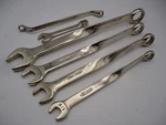 Ace Pro Series X-force Twist Combination Wrench Set + Two Others Made Usa. Fixed Price $49.00.