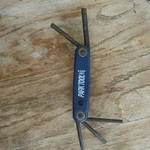 Park Tools AWS-10 Metric Folding Hex Wrench And Screw Driver Set. Fixed Price $9.99.