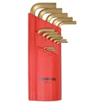 Bondhus 38095 Set Of 15 Balldriver L-wrenches Goldguard,xtra Long,size 1.27-10MM. Fixed Price $34.26.