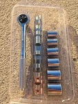 Allen Usa Forged 8 Piece 12PT Set Wrench 6 & Holder. Fixed Price $39.99.