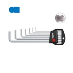 7PCS Chrome Vanadium Ball End Hex L-key Set Metric SB369 H7 Made In Germany. Fixed Price $64.45.