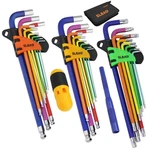 29 Piece Allen-wrench Hex Torx Key Set Long Arm Ball End Metric Sae Star. Fixed Price $29.99.