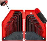 Juego De Llaves Allen Hexagonales Acero Uso Industrial Sae Y M Tricas 31 Piezas. Fixed Price $27.56.