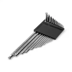 13-PIECE (0.050-3/8 In.) With Holder Ball End Hex Key Set. Fixed Price $24.71.