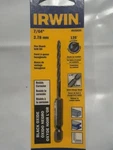 Irwin 7/64 In. High Speed Steel Drill Bit 1 Pc.. Fixed Price $5.99.