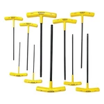 Bondhus 13138 Set Of 10 Balldriver & Hex T-handles, Sizes 3/32-3/8". Fixed Price $57.57.