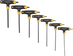 Gearwrench 7 Piece Sae T-handle Ball End Hex Key Set 83515. Fixed Price $32.23.