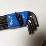 Eklind 11609 -hex-l Key Allen Wrench Set 9PC Metric Mm Sizes 1.5-10. Fixed Price $8.95.