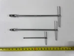 Beta Tools 5MM Hex Key And Swiveling 10MM, 13MM Spark Plug Socket. Fixed Price $120.00.