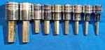 Snap-on 211EFAMY 9 Piece 3/8" Drive Metric Hex Head Allen Sockets 14MM-4M. Fixed Price $165.00.