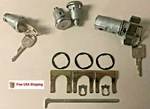 For 1981-1987 Regal Ignition, Door & Trunk Lock Set With Gm Keys Free Shipping. Fixed Price $72.50.
