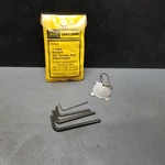 Craftsman 6-PIECE Hollow Set Key Assortment & 4-WAY Pocket Screwdriver. Fixed Price $15.00.