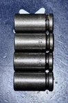 (4) Apex Hex Bit Holder Adapter 1/4" Drive #825 Four Sockets. Fixed Price $35.95.