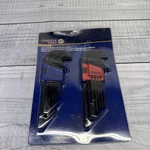 Carlyle Tools Napa HKLBS22 22PC Long Hex Ball Key Set Sae & Metric Allen. Fixed Price $25.95.