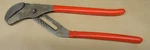 Snap-on 16" Red Vinyl Grips Adjustable Joint Pliers #AWP160. Fixed Price $65.00.