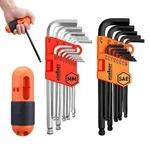 Horusdy 27PCS Wrench Hex Key Long Arm Ball End Set,.... Fixed Price $18.31.