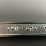Vintage Fuller 15/16" X 1" Chrome Vanadium Open Wrench 12" Long Made Japan. Fixed Price $7.99.