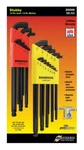 20599 0.0503/8" & 1.510MM Stubby Ball End Hex Key Double. Fixed Price $42.07.