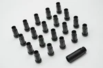 1320 Steel Ball Seat Lug Nuts 12X1.5 Black Color 48MM Length 20PCS Open Extended. Fixed Price $42.00.