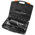 Vevor Torque Multiplier Wrench Set 1" Drive 1:58 Lug Nut Remover With Sockets. Fixed Price $65.90.