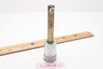 Snap-on Tools S6018E 1/2" Drive 10MM Long Metric Hex Socket Chrome Usa. Fixed Price $24.99.