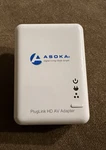 Asoka Pluglink Hd Av Adapter PL9660-Q1 T32. Fixed Price $9.99.