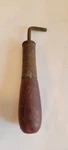 Vintage Hex Allen Key 1/4 Wrench 5.75" Wooden Handle Made U.s.a. Used. Fixed Price $14.99.