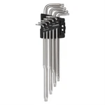 Vessel Tools Tamper-proof Torx L-key Wrench 9PC. Set NO.8509TXHU. Fixed Price $33.60.