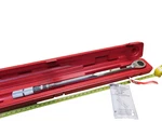 New Proto 6018AB 60-300 Ft.lb Adjust 3/4" Torque Wrench Calibrated Ser# DTK78254. Fixed Price $349.99.