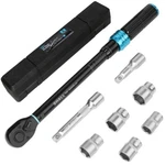 1/4" 3/8"1/2" Torque Wrench SET,2-220NM Dual Direction Adjustable 72 Tooth New. Fixed Price $34.99.