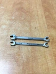 Snap-on Tools RXS12B RXS14 3/8 1/2 Sae 6-POINT Open End/flare Nut Line Wrench. Fixed Price $17.99.