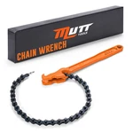 Chain Wrench Heavy Duty Fits 1-1/2 To 6 Pipes And Filters. Fixed Price $15.99.