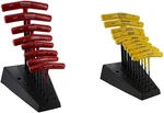 Hex T-handle Set 8PC & 10PC With Stands 2-10MM 3/32-3/8" Sizes. Fixed Price $124.99.