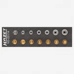 Hazet 163-251/14 1/4" Internal And External Torx Socket Set, Pieces. Fixed Price $151.03.