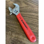 Crescent Chrome Adjustable Wrench W/ Cushion Grip Made In Usa #CRE-AC16C. Fixed Price $19.00.