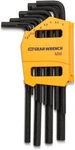Gearwrench 13 Piece Long Arm Metric Hex Key Set - 83503. Fixed Price $18.12.
