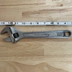 Challenger By Proto 4010L Adjustable Wrench 10" Clik- Stop. Fixed Price $16.99.