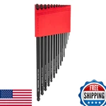 Tekton Short Arm Ball End Hex L-key Set Holder 15-PIECE 1.3-10 Mm KLX91213. Fixed Price $41.18.