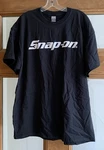 New Official Snap On Tools Black Short Sleeve Tshirt Current Logo Men's Xl Nwt. Fixed Price $20.00.