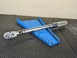 #BE290 Snap-on 3/8" Drive QD2FR75 "flex" Torque Wrench. Fixed Price $189.95.