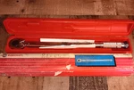 Napa Evercraft 775-0950 1/2" Drive 150LB Torque Wrench With Case Nice! Read. Fixed Price $71.66.
