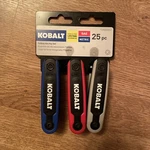 Kobalt Tools 25-PIECE Sae/metric Folding Hex And Torx Key Set 0498862 New. Fixed Price $6.00.