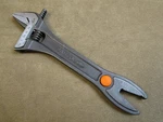 Nice! Bahco NO.31R 200MM-8" Black Finish Alligator Jaw 1-1/4" Adjustable Wrench. Fixed Price $31.95.