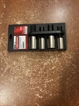 Craftsman 1/2" Drive Hex Bit Socket Set 9/16" 5/8" & 14MM 17MM Usa. Fixed Price $59.95.