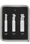Duratech Internal Pipe Wrench Set, Nipple Extractor 3-PIECE, 3/8",1/2". Fixed Price $10.00.