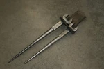Vintage American Bridge Spud Ironworker Ab Wrenches. Fixed Price $235.00.