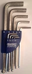 Expert 9-PIECE Long Metric Ball Hex Key Set (E113976). Fixed Price $15.95.